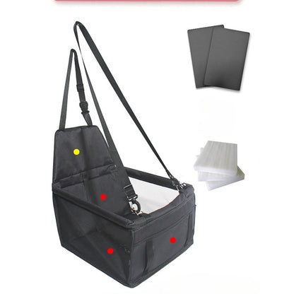 Portable Pet Booster Seat - Waterproof and Secure