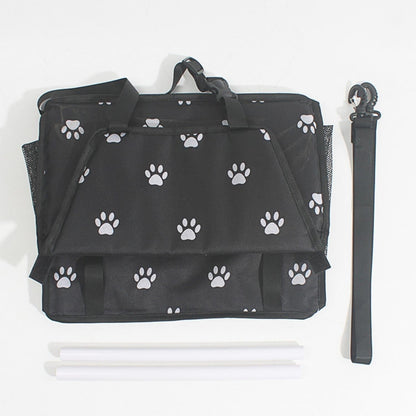 Portable Pet Booster Seat - Waterproof and Secure