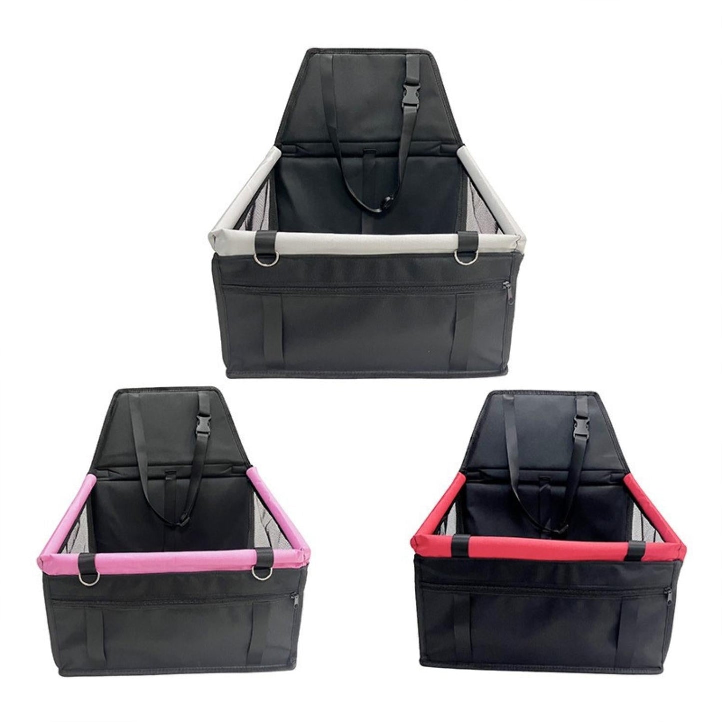 Portable Pet Booster Seat - Waterproof and Secure