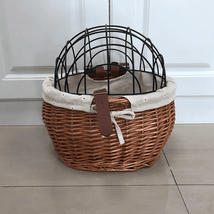 Durable Pet Bike Carrier Basket