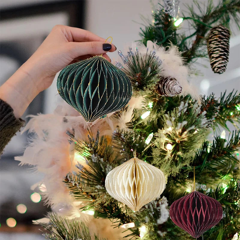 Honey Flower | Luxury Paper Decoration Ball 1