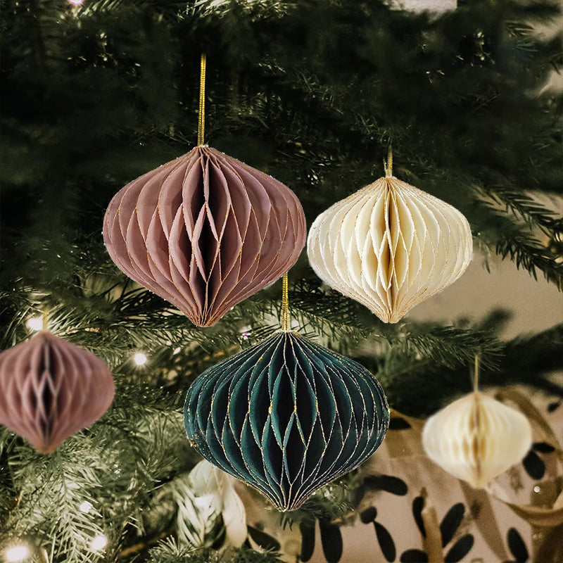 Honey Flower | Luxury Paper Decoration Ball 2