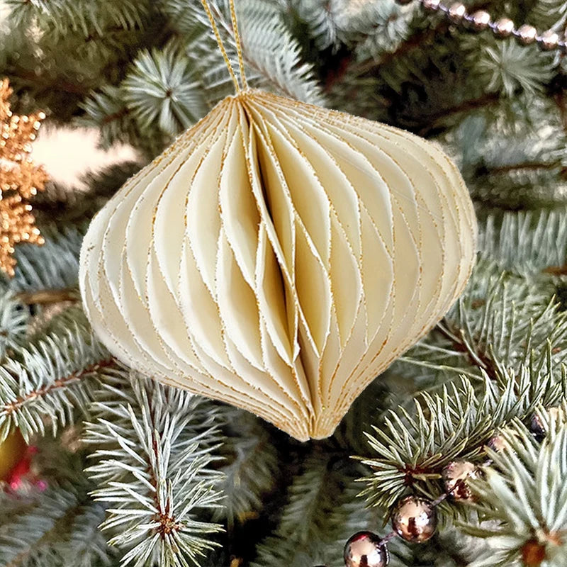 Honey Flower | Luxury Paper Decoration Ball 3