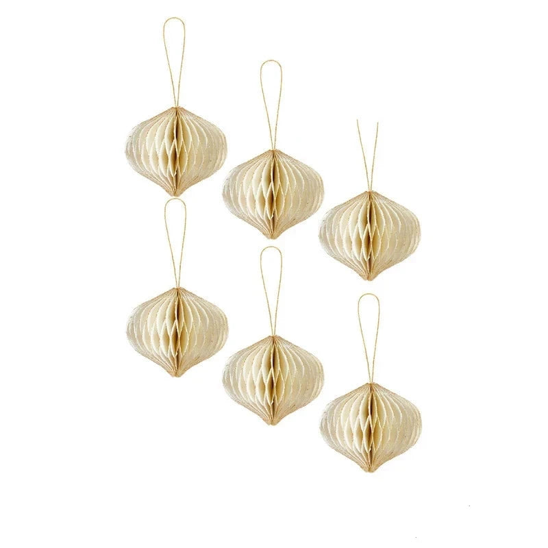 Honey Flower | Luxury Paper Decoration Ball 4