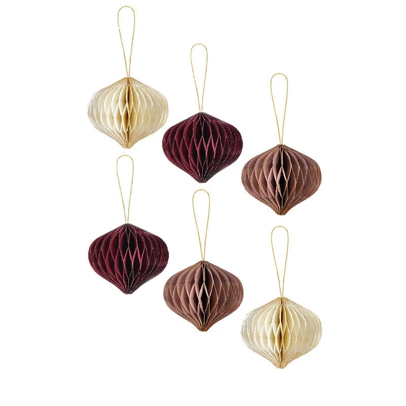 Honey Flower | Luxury Paper Decoration Ball 6
