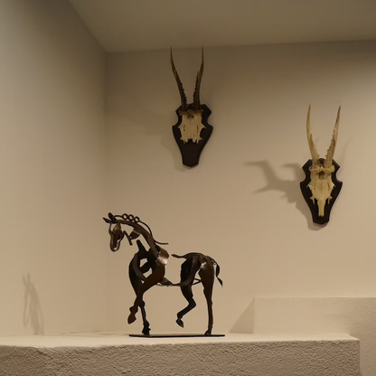 Unique Handcrafted Horse Statue Figurine - Fesara