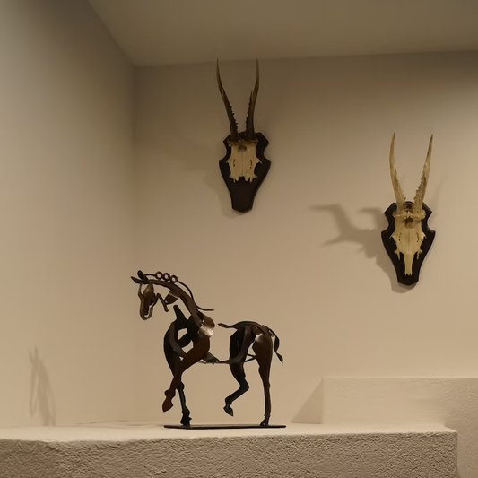 Unique Handcrafted Horse Statue Figurine - Fesara