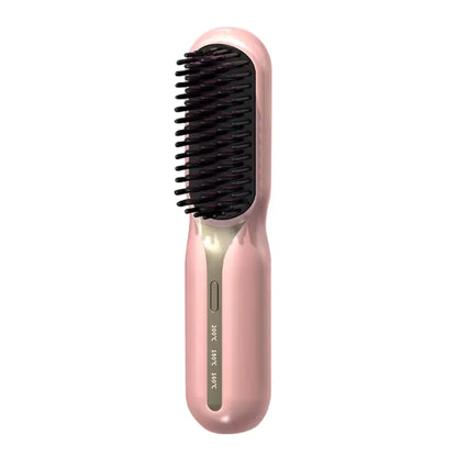 Wireless Hair Straightening Comb