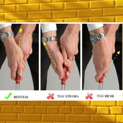 Golf Grip Trainer Aid Device
