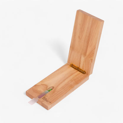 Traditional Wooden Cribbage Board Game Set