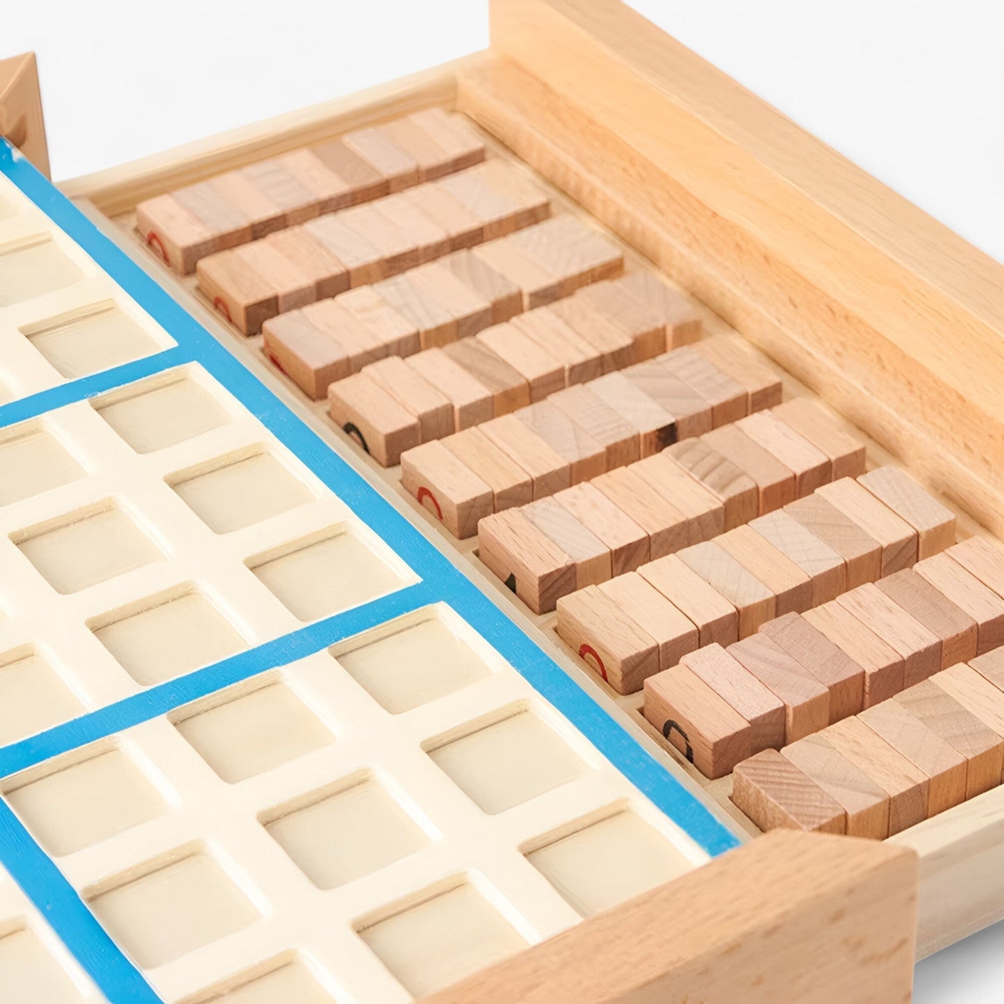 Traditional Wooden Sudoku Puzzle Box Set