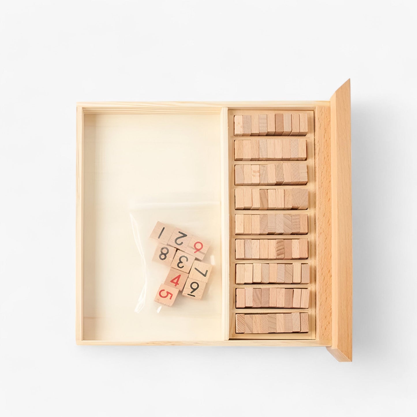Traditional Wooden Sudoku Puzzle Box Set