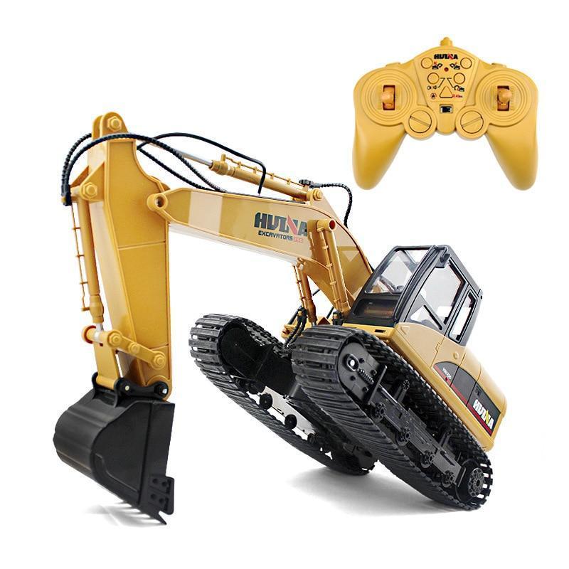 Fesara RC Construction Truck Remote Control Digging Toy