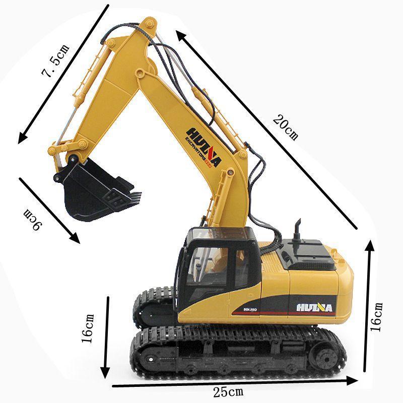 Fesara RC Construction Truck Remote Control Digging Toy