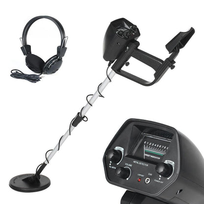 Compact Folding Handheld Metal Detector - Fesara