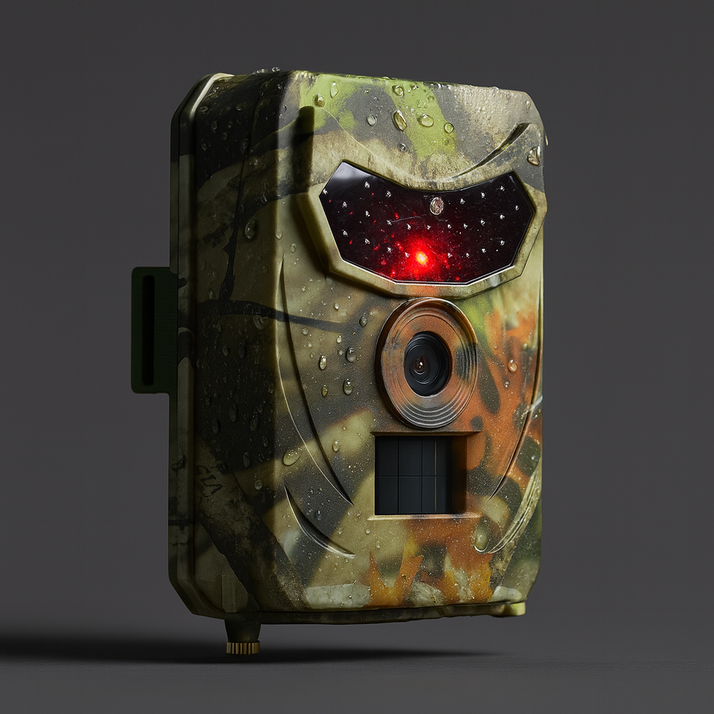 Wireless Motion Camera for Outdoor Hunting Surveillance - Fesara