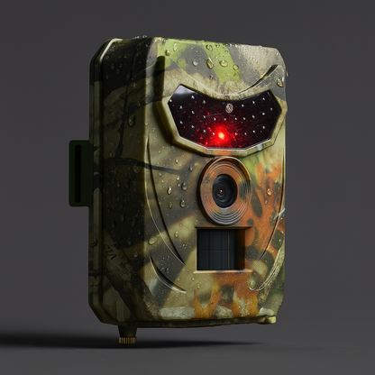 Wireless Motion Camera for Outdoor Hunting Surveillance - Fesara