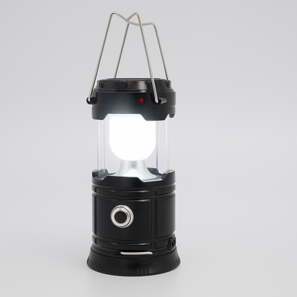 Portable Solar Powered LED Camping Lantern - Fesara
