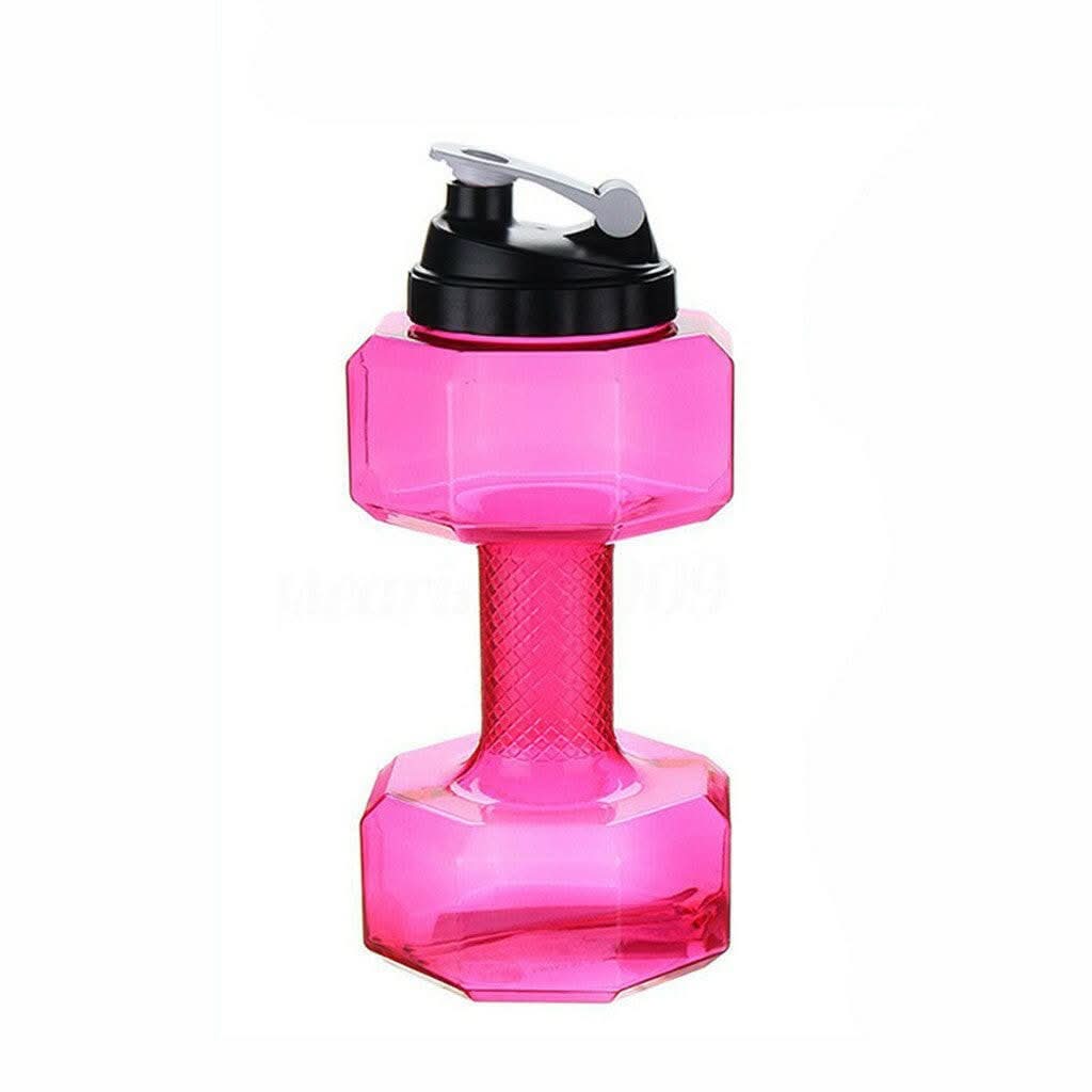 Hydraflex – Dumbbell water bottle 550ml for fitness & everyday use | 2-in-1 design 5