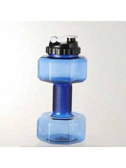Hydraflex – Dumbbell water bottle 550ml for fitness & everyday use | 2-in-1 design 8