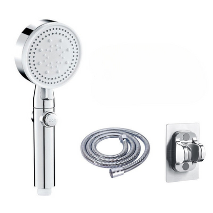 Low Flow Spa Shower Head with Adjustable Settings