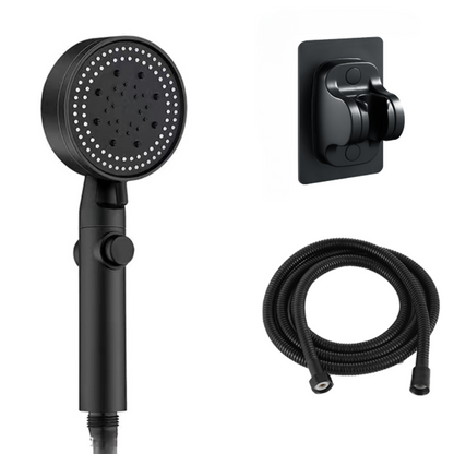 Low Flow Spa Shower Head with Adjustable Settings