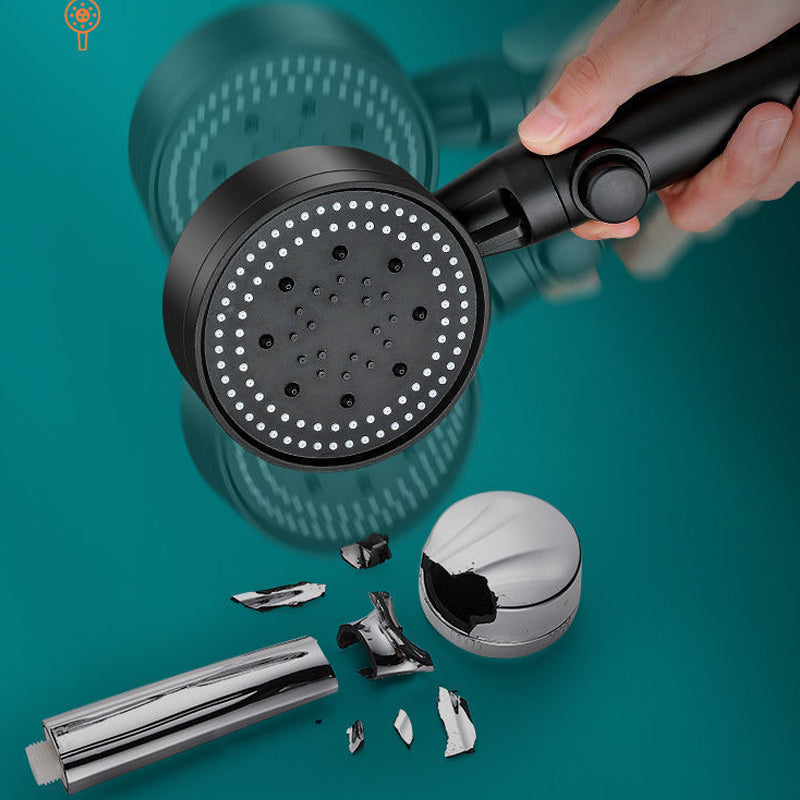 Low Flow Spa Shower Head with Adjustable Settings