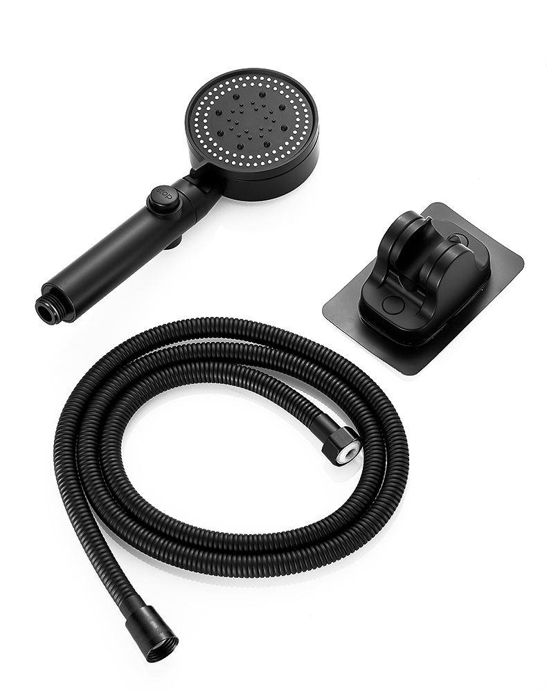 Low Flow Spa Shower Head with Adjustable Settings