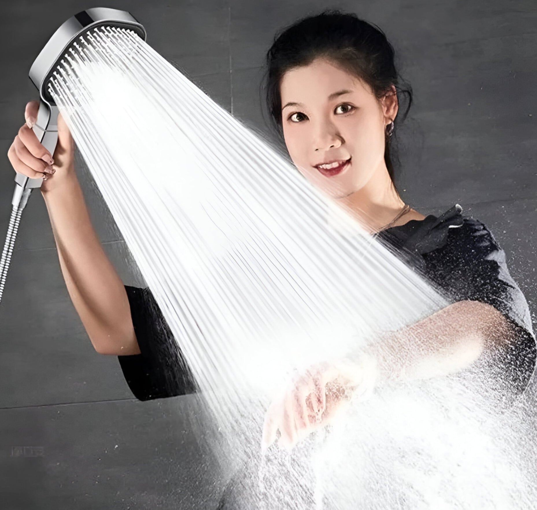 Powerful Shower Head with Advanced Water Filter - Fesara