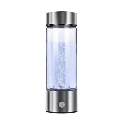 Pure Hydrate Glass Water Bottle with Built-in Filter - Fesara
