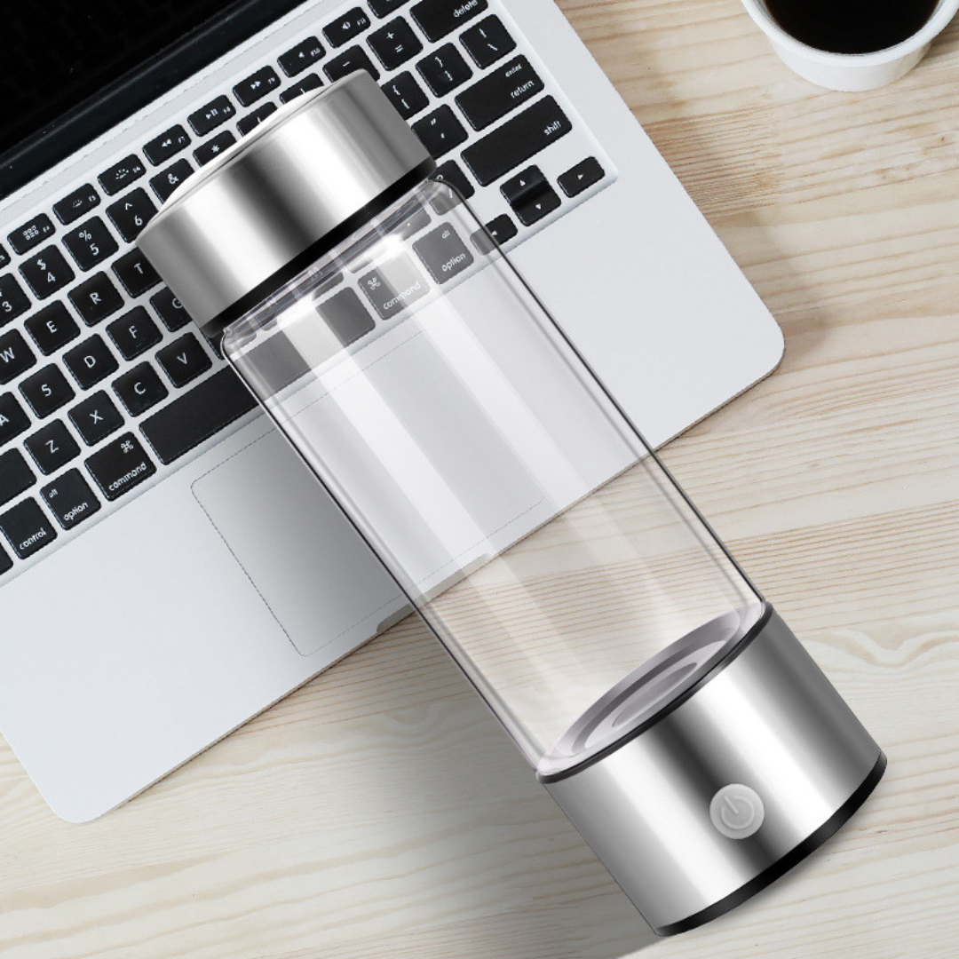 HydroPure | Innovative Portable Glass Hydrogen Generator Bottle 3