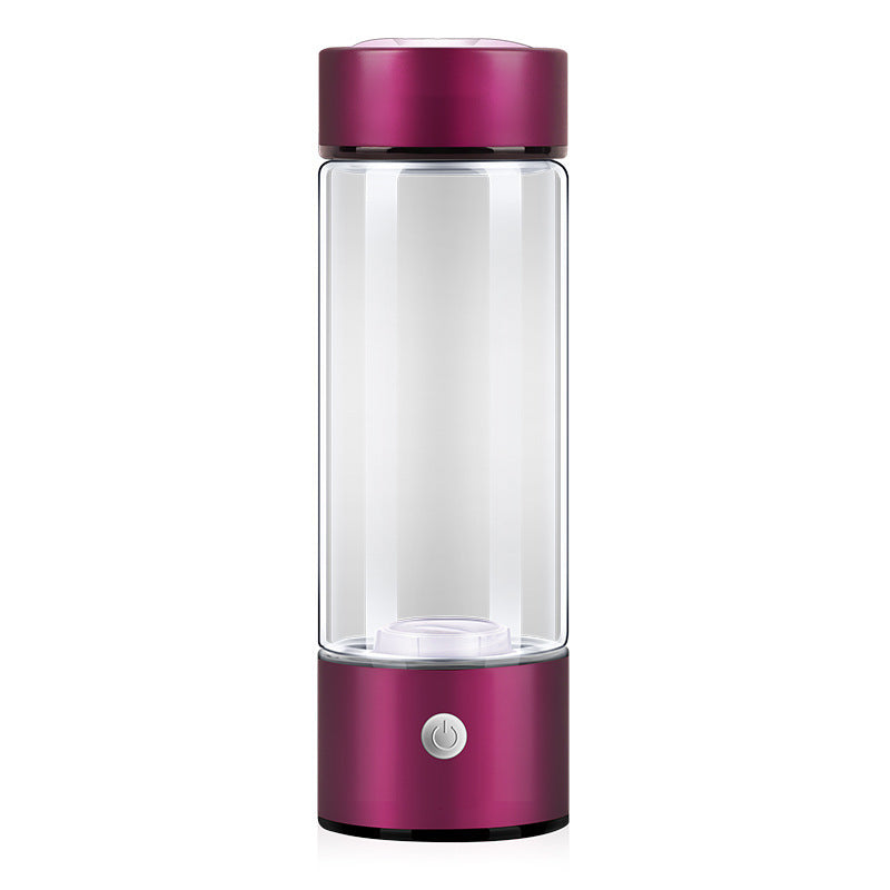 HydroPure | Innovative Portable Glass Hydrogen Generator Bottle 7