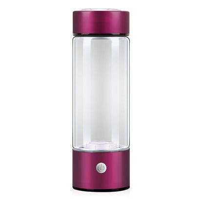 HydroPure | Innovative Portable Glass Hydrogen Generator Bottle 7