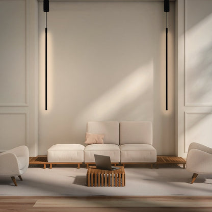 Bright Dimmable LED Hanging Light with Remote