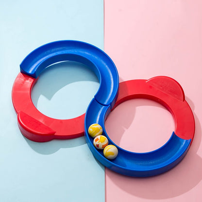 Infinite Loop Rolling Ball Maze Game