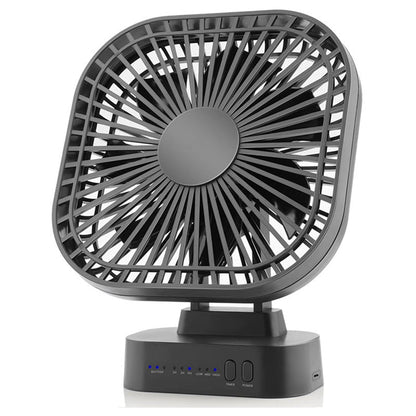 Portable Rechargeable Mini USB Desk Fan - Fesara
