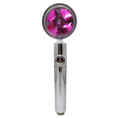 Powerful Filtered Shower Head with Turbo Jet Spray