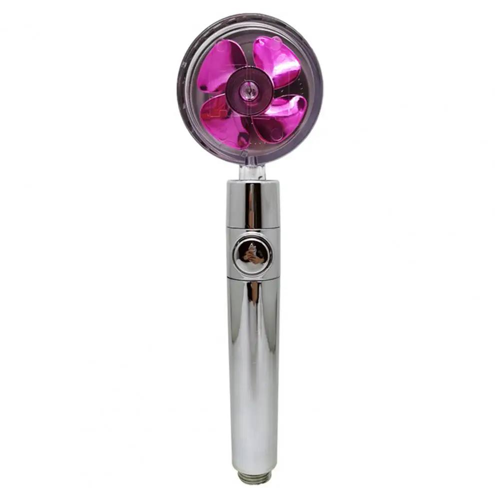 Powerful Filtered Shower Head with Turbo Jet Spray