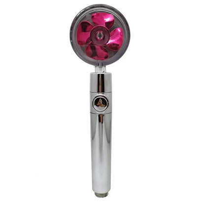 Powerful Filtered Shower Head with Turbo Jet Spray