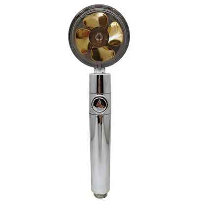 Powerful Filtered Shower Head with Turbo Jet Spray