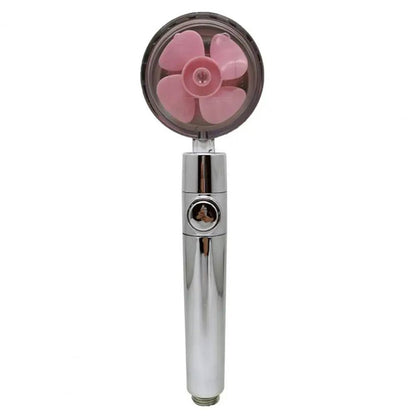 Powerful Filtered Shower Head with Turbo Jet Spray