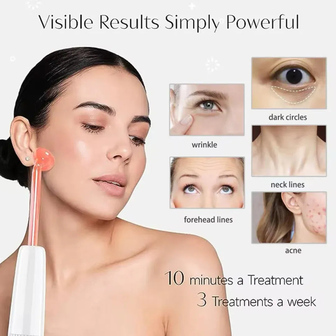 Advanced Anti Aging Face Massager Wand