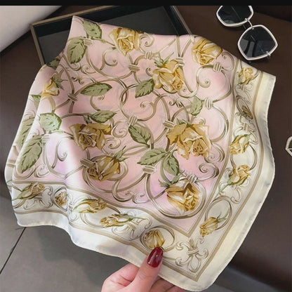 Luxury Soft Silk Scarf