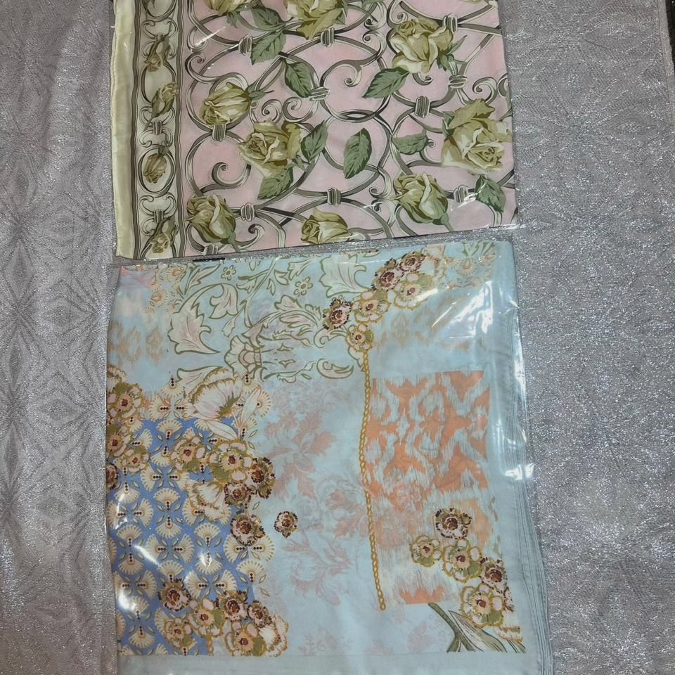 Luxury Soft Silk Scarf