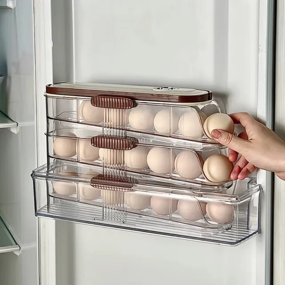 Portable Stackable Egg Holder