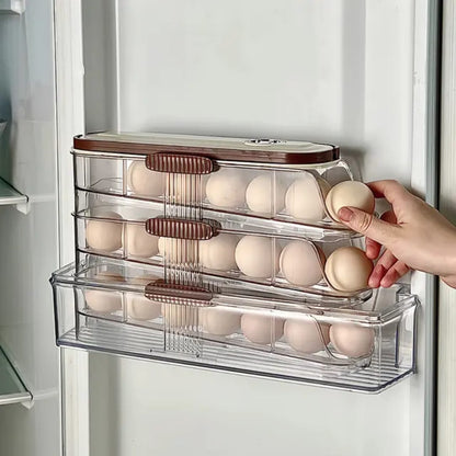 Portable Stackable Egg Holder
