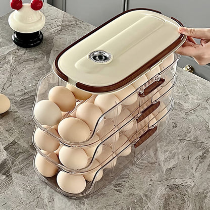 Portable Stackable Egg Holder