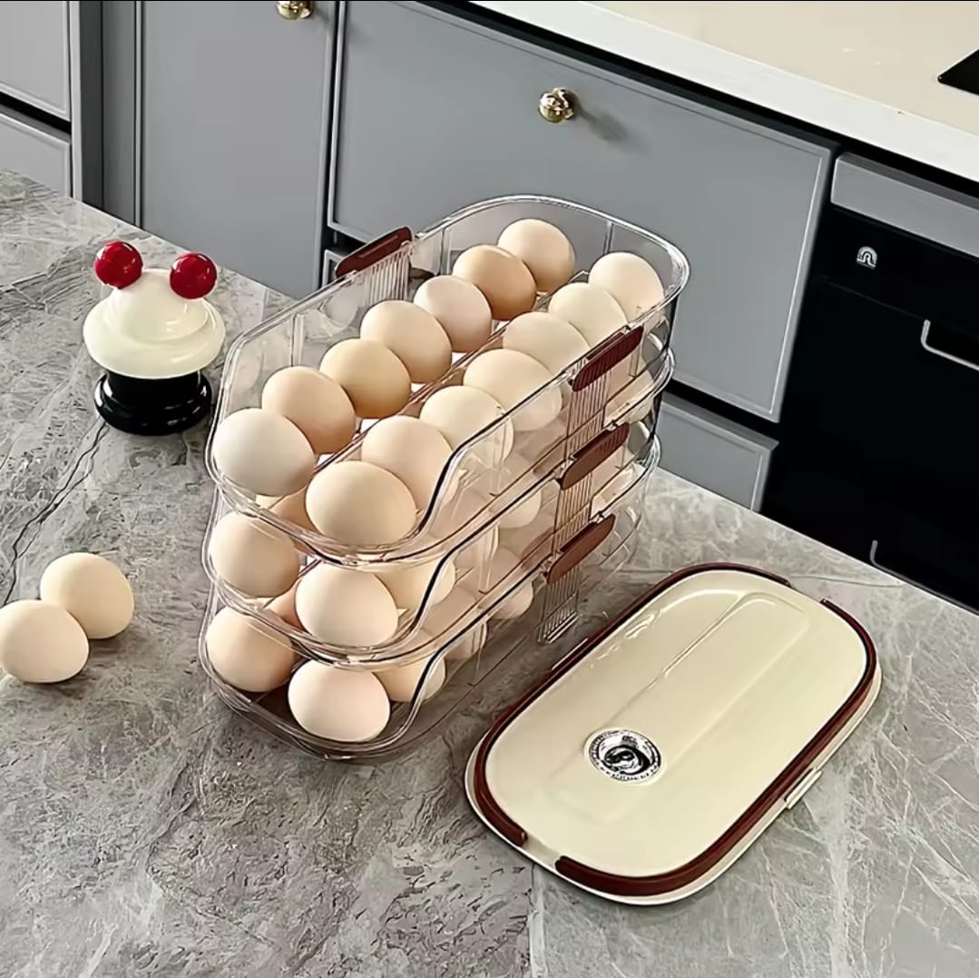 Portable Stackable Egg Holder - Fesara