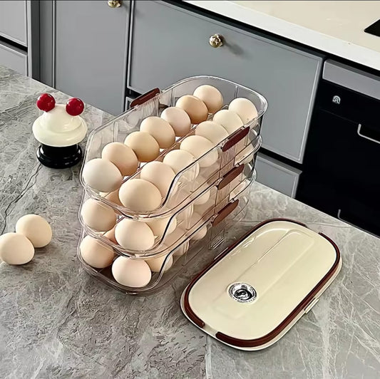 Portable Stackable Egg Holder - Fesara