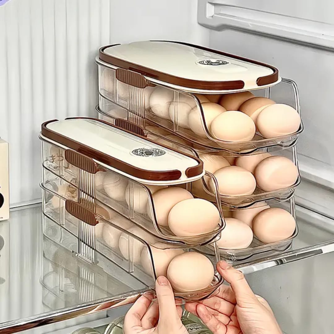 Portable Stackable Egg Holder